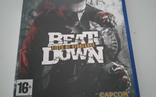 Beat Down: Fists of Vengeance PS2