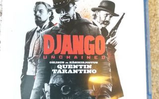 Django Unchained Blu-ray