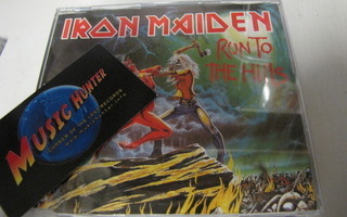 IRON MAIDEN - RUN TO THE HILLS CD SINGLE SLIM CASE UUSI