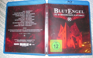 BlutEngel : Live Im Wasserschloss Klaffenbach Blu-ray UUDENV