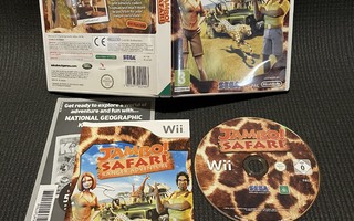 Jambo! Safari Ranger Adventure Wii - CiB