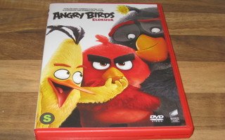 Angry Birds Elokuva dvd