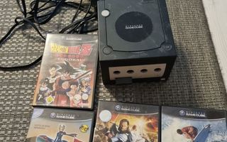 Gamecube + pelit