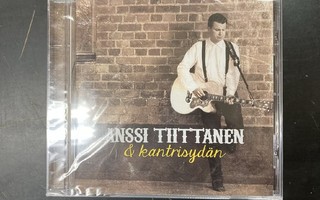 Anssi Tiittanen & Kantrisydän - Anssi Tiittanen CD (UUSI)