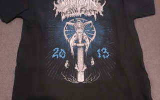 Killtown Death Fest 2013 T-paita (M-koko)