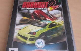 Burnout 2: Point of Impact (PS2 Platinum) (CIB)