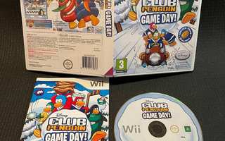 Disney Club Penguin Game Day Wii - CiB
