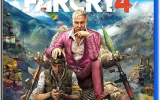 Far Cry 4 PS4 (Käytetty)