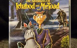 The Adventures of Ichabod and Mr. Toad (DVD)