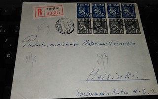 Reisjärvi R-kirjattu kuori 1948 PK800/8