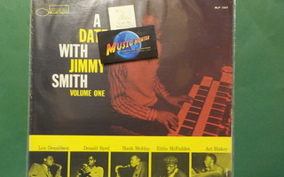 JIMMY SMITH - A DATE WITH JIMMY SMITH VOL. 1 M-/EX- LP