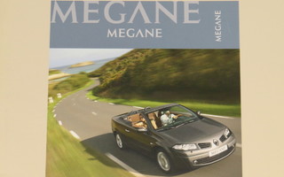 2006 Renault Megane Coupe Cabriolet esite - suom - 32 sivua