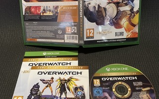 Overwatch Game of the Year Edition XBOX ONE