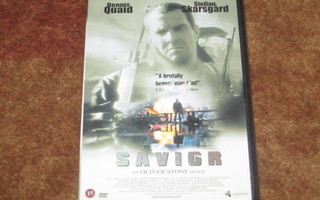 SAVIOR - VIHAN MAA - DVD - Quaid, Skarsgård - MUOVEISSA