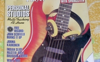 Guitar Player Dec '85 / Personal Studios