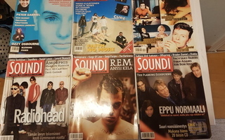 Soundi lehtiä 1990 ja 2000-luku