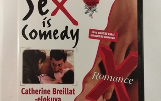 (SL) DVD) Sex is Comedy / Romance (1999) RANSKA