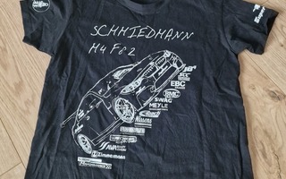 Schmiedmann M4 F82 t-paita