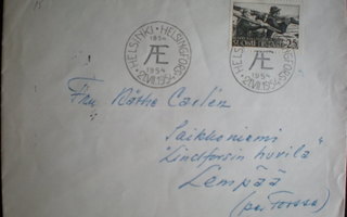 FDC 1954 AEdelfeldt