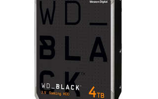 Western Digital Black 3.5  4000 GB Serial ATA III