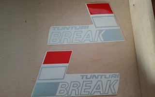 Tunturi Break tankin tarrat