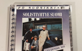 (SL) CD) Solistiyhtye Suomi – 20 Suosikkia (2001)