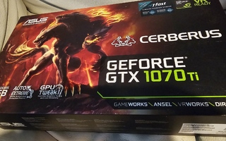 ASUS CERBERUS GTX1070TI A8G