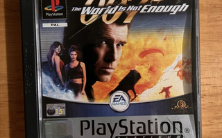 007 World is not enough ps1 CIB