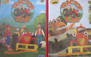 Tomi Traktori 1 & 7 2DVD