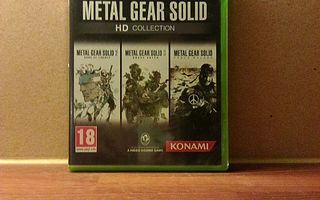 XBOX360: METAL GEAR SOLID HD COLLECTION (B) PAL