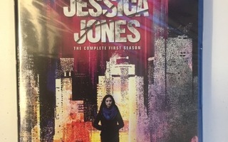 Jessica Jones - Kausi 1 (Blu-ray) Krysten Ritter (UUSI)