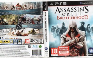 Assassin´S Creed Brotherhood	(35 363)	k			PS3				toiminta,se