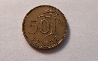 50 penniä 1963