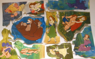 Kiiltokuva-arkki Tarzan UUSI