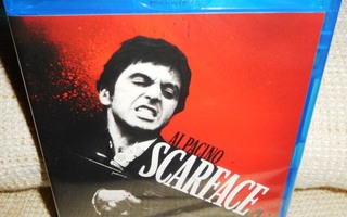 Scarface (muoveissa) Blu-ray