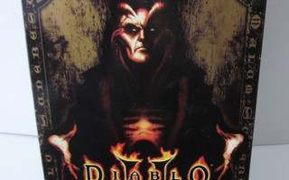 Diablo II lisäosa, vintage PC-peli, Big Box