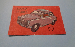 TT-etiketti Lloyd LP 400 S