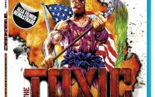 The Toxic Avenger 1-4 Blu-ray Troma suomitekstit