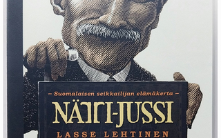 Arto Paasilinna – Lasse Lehtinen: Nätti-Jussi - äänikirja