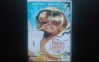DVD: Fear and Loathing in Las Vegas (Johnny Depp 1998)