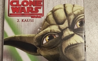 Star Wars The Clone Wars kausi 2 BLU-RAY SUOMIKANNET