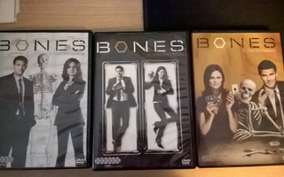 Bones - Kausi 1-3 (16dvd)