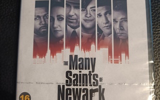 The Many Saints of Newark (2021) 4K Ultra HD + Blu-ray