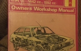 Talbot owners workshop manual
