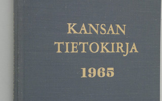 Kansan tietokirja 1965