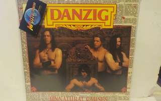 DANZIG - UNNATURAL CAUSES LIVE US 1989 RITZ RARE M-/M- LP