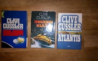 Cussler, Clive : Kyklooppi ja Atlantis