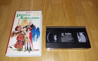 Prinssi Ja Kerjäläinen Vhs (Walt Disney Home Video)