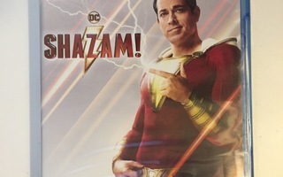 Shazam! (Blu-ray) Zachary Levi (2019) UUSI