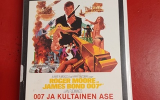 007 ja kultainen ase (Warner) VHS